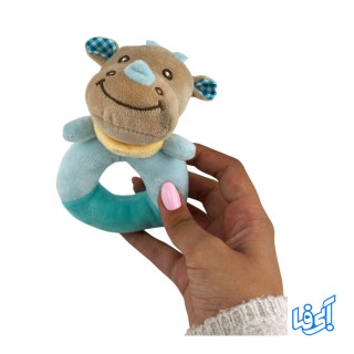 جغجغه مخملی نوزاد کد 8 H