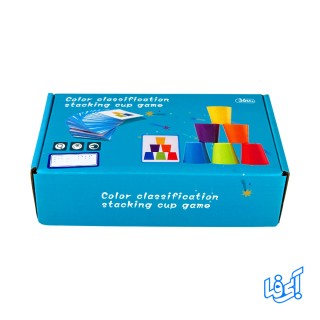 بازی فکری رنگ چین فنجان کد MA 57