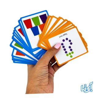 بازی فکری رنگ چین فنجان کد MA 57