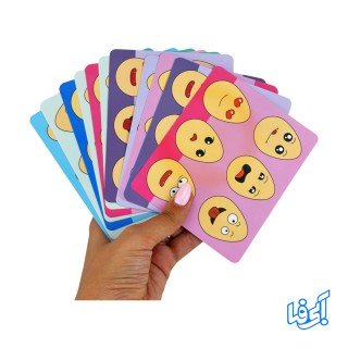 پازل چوبی بیان احساسات کد MA 46