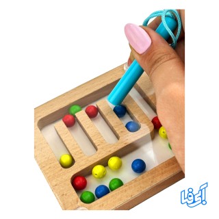 اسباب بازی ماز مگنتی زنگ دار کد MA 19