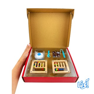اسباب بازی ماز مگنتی زنگ دار کد MA 19