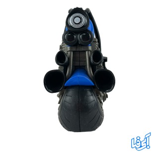 اسباب بازی موتور قدرتی طرح هارلی اکستریم آبی کد 25