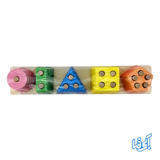 بازی آموزشی پایه اشکال هندسی کد R 85