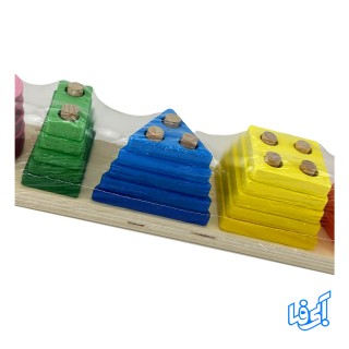 بازی آموزشی پایه اشکال هندسی کد R 85