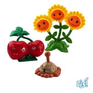 فیگور 6 عددی گیاهان در برابر زامبی کد 209