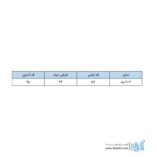 سرهمی نوزادی نکست مدل خال خالی