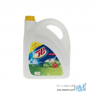 مایع ظرفشویی تاژ مدل Lemon and Vinegar حجم 3.75 لیتر