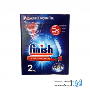 پودر ماشین ظرفشویی فینیش مدل 5X وزن 2 کیلوگرم