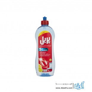 مایع جلادهنده ماشین ظرفشویی پریل مدل 5X Performance حجم 750 میلی لیتر