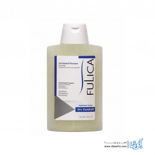 شامپو ضد شوره فولیکا مخصوص موهای خشک حجم 200 میلی لیتر