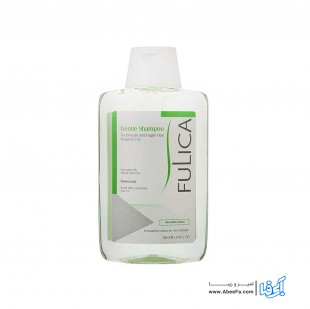 شامپو ملایم فولیکا مخصوص موهای حساس و شکننده حجم 200 میلی لیتر
