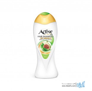 شامپو مو اکتیو مدل Fig Extract حجم 400 میلی لیتر