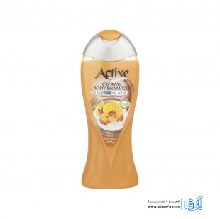 شامپو بدن کرمی اکتیو مدل Flower حجم 400 میلی لیتر