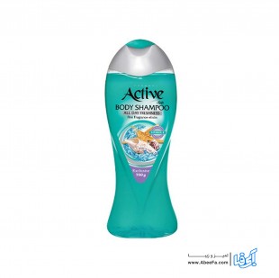 شامپو بدن اکتیو سری Mineral مدل Blue مقدار 400 گرم