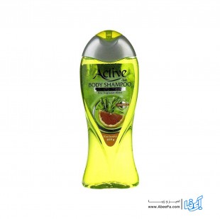 شامپو بدن اکتیو سری Mineral مدل Green مقدار 400 گرم