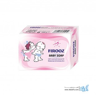 صابون بچه نارگیل فیروز حجم 100 گرم