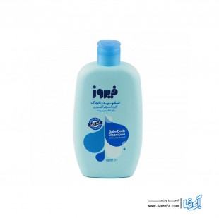 شامپو بدن بچه فیروز با عصاره گیاه گوار حجم 300 میلی لیتر