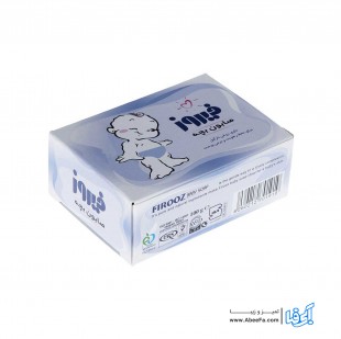 صابون بچه فیروز مدل Coconut مقدار 100 گرم