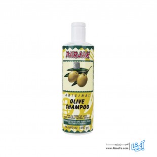 شامپو پرژک مدل Olive مقدار 450 میلی لیتر