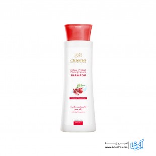 شامپو تثبیت کننده رنگ موی انار سینره حجم 250 میلی لیتر