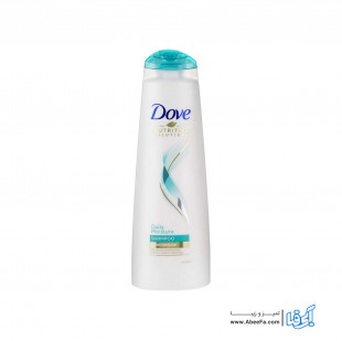 شامپو روزانه موهای معمولی داو مدل Moisture حجم 400 میلی لیتر