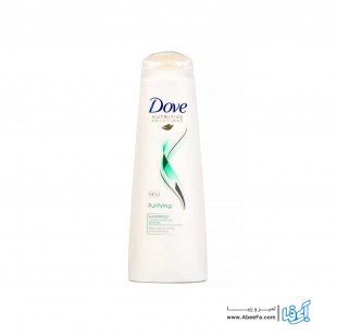 شامپو موهای چرب داو مدل Purifying حجم 200 میلی لیتر