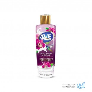 شامپو صورت و بدن کرمی اوه مدل Milk And Blossom مقدار 400 گرم