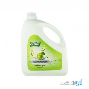 مایع دستشویی صدفی صحت مدل سیب مقدار 4000 گرم