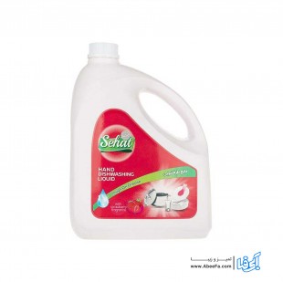 مایع ظرفشویی صحت مدل توت فرنگی حجم 4000 گرم