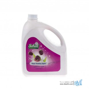 مایع دستشویی صدفی صحت مدل تمشک حجم 4000 گرم