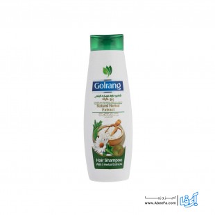 شامپو مو گیاهی گلرنگ مدل Five plants مقدار 400 گرم