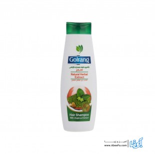 شامپو مو گیاهی گلرنگ مدل Cedar مقدار 400 گرم