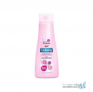 نرم کننده مو صورتی گلرنگ سری Plus Protein مقدار 300 گرم