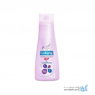 نرم کننده مو بنفش گلرنگ سری Plus Protein حجم 300 میلی لیتر