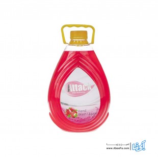مایع دستشویی صدفی اتک مدل Strawberry حجم 2500 میلی لیتر