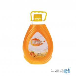 مایع دستشویی صدفی اتک مدل Orange حجم 2500 میلی لیتر