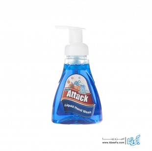 مایع دستشویی فوم اتک مدل Blue حجم 300 میلی لیتر