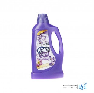 نرم کننده حوله و لباس اتک مدل Purple حجم 1000 میلی لیتر