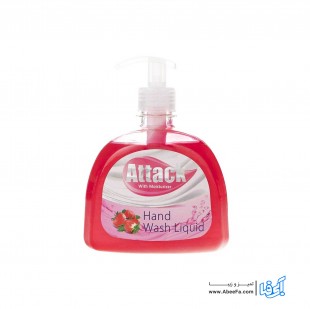 مایع دستشویی اتک مدل Strawberry حجم 500 میلی لیتر