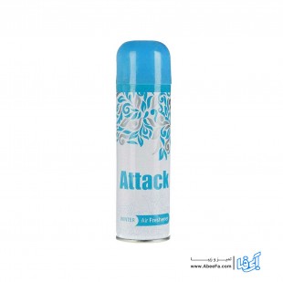 اسپری خوشبو کننده هوا اتک مدل Winter حجم 250 میلی لیتر