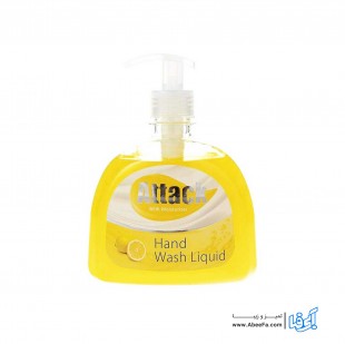 مایع دستشویی اتک مدل Lemon حجم 500 میلی لیتر