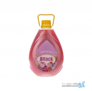 مایع دستشویی مدل Red اتک حجم 2500 میلی لیتر