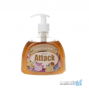 مایع دستشویی اتک مدل Coffee حجم 500 میلی لیتر