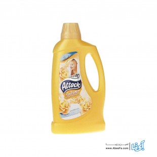 نرم کننده حوله و لباس اتک مدل Yellow حجم 1000 میلی لیتر