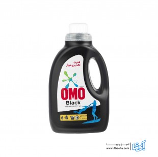 مایع ماشین لباسشویی مشکی امو مدل Concentrate مقدار 1.35 کیلوگرم