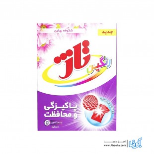 پودر ماشین لباسشویی تاژ مدل Color بسته 500 گرمی