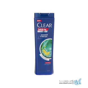 شامپو ضد شوره مردانه کلیر مدل Lemon حجم 400 میلی لیتر