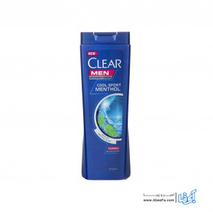 شامپو مردانه کلیر مدل Cool Sport Menthol حجم 200 میلی لیتر