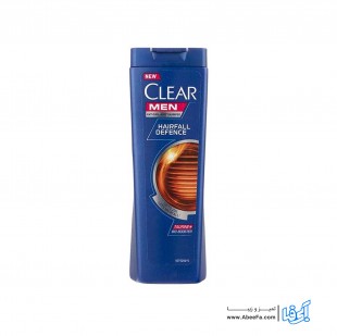 شامپو ضد شوره مردانه کلیر مدل Hairfall Defense حجم 200 میلی لیتر